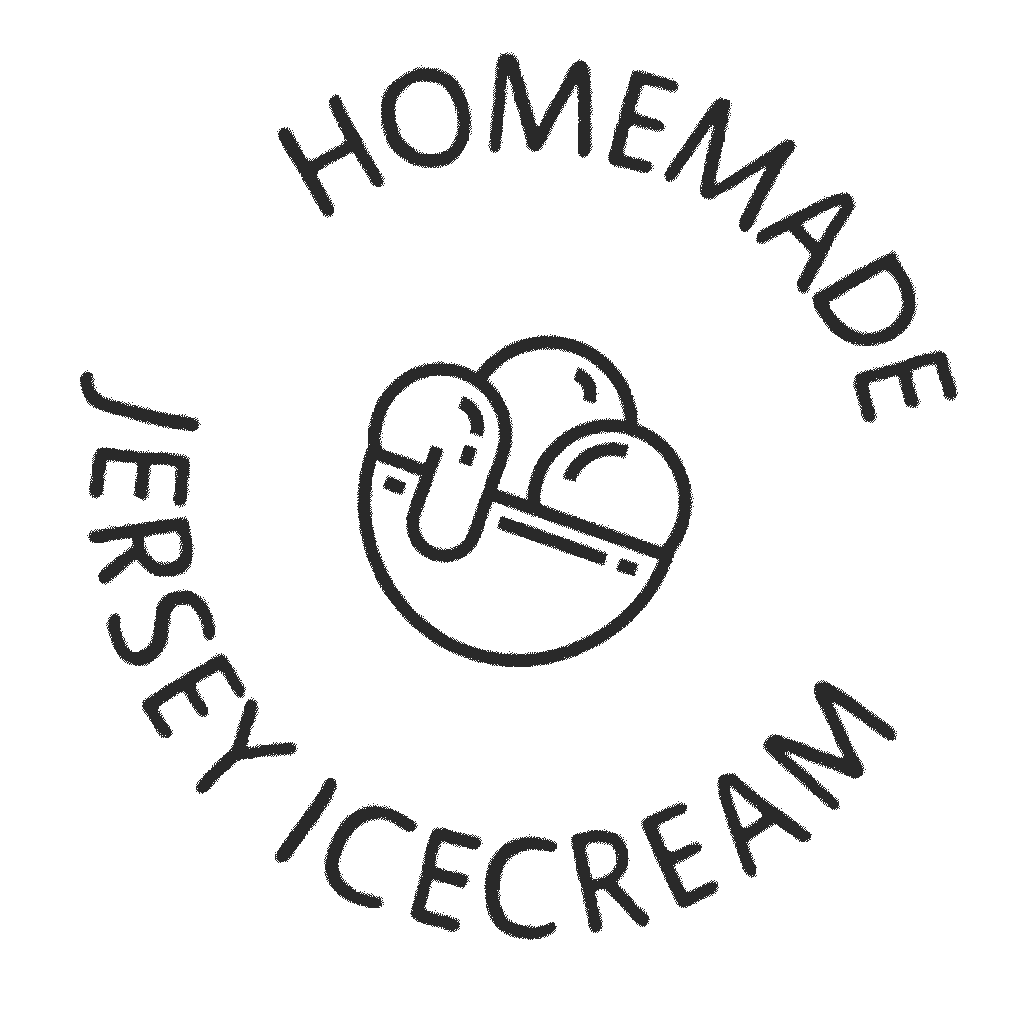 Homemade Jersey ice cream